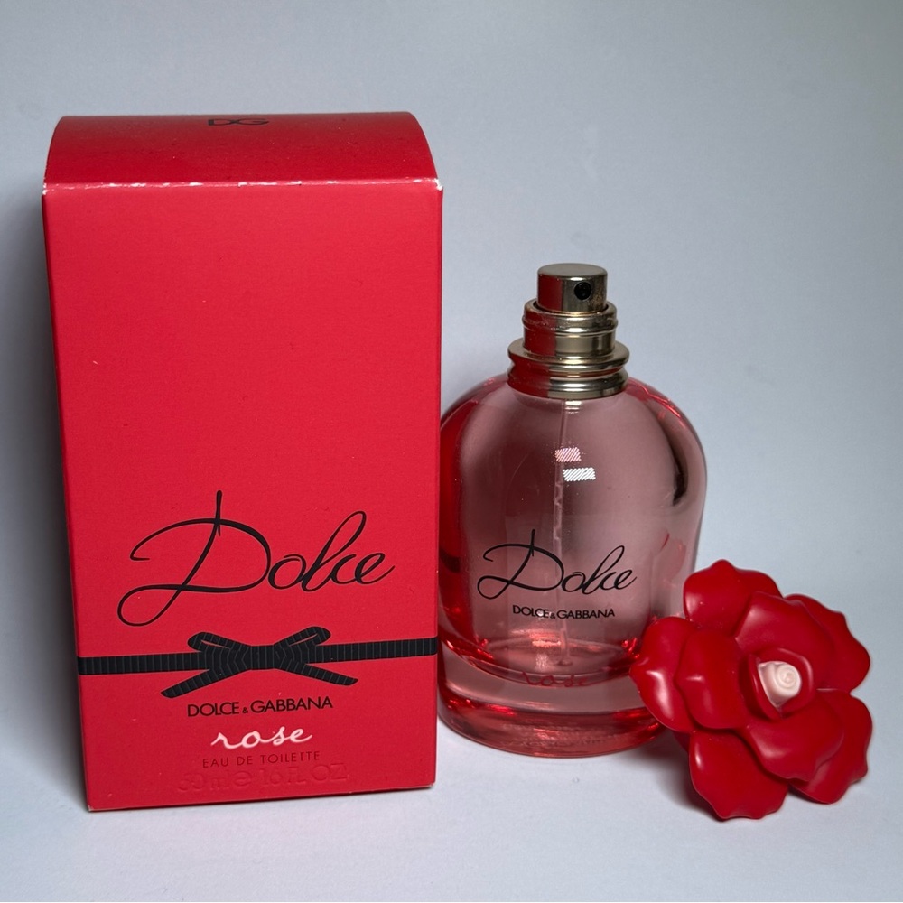 EMPTY Dolce & Gabbana Rose EMPTY Bottle EMPTY
